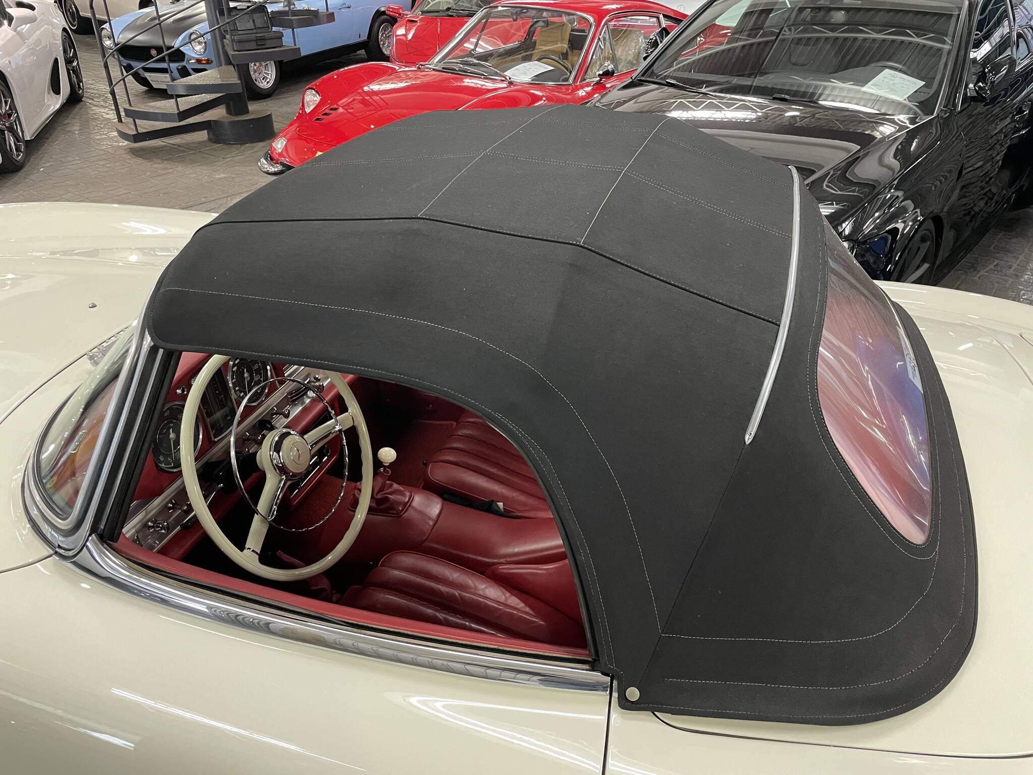メルセデス　ベンツ　300SL　ガルウイング　ロードスター　カタログ 300SL | 名車文化研究所